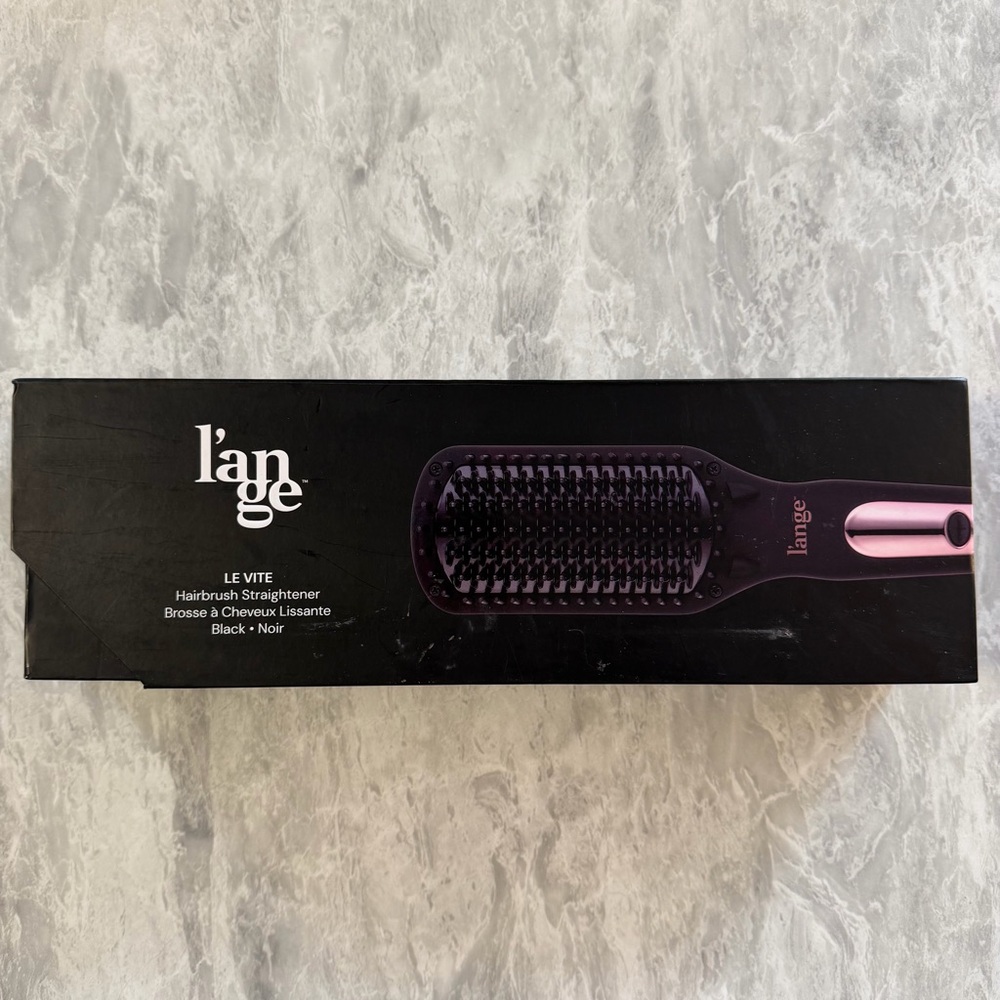 Lange Le Vite Ceramic Straightening Brush